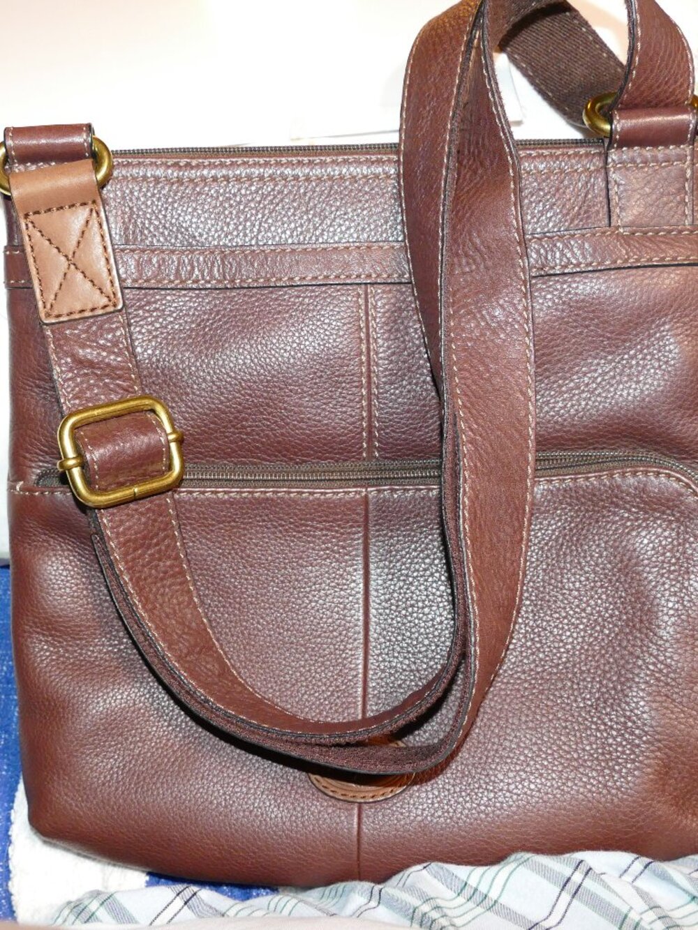 Fossil Morgan Traveler/Crossbody Purse - Picture 7 of 16